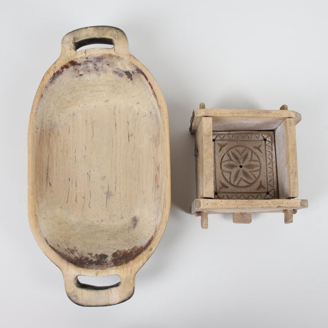 Cheese Mold and Bowl, 1995, Set of 2 For Sale - Image 4 of 5