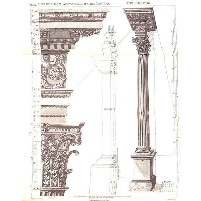 "Thomas Sheraton Cabinet Dictionary: Volume I Abacus - Drawer" 1970 Sheraton, Thomas For Sale In New York - Image 6 of 12