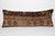 Antique Caucasian Tribal Handwoven Wool Lumbar Pillow Cuhion -16'' X 42'' For Sale - Image 12 of 13