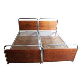 Vintage Beds, 1930s, Set of 2 For Sale