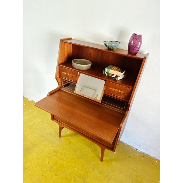 Mid-Century Danish Desk, 1950s For Sale - Image 12 of 13