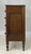Wood 19th-Century Antique American Country Pine & Hardwood 4-Drawer Chest For Sale - Image 7 of 16