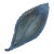 Vintage 1970s Alfredo Barbini Murano Glass Leaf Bowl For Sale