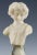 Antique Italian Alabaster Bust of a Boy For Sale - Image 4 of 8