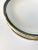 Mid-Century Modern Vintage Jackson China Black & Gold Dinner Plates- Set of 4 For Sale - Image 3 of 7