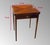 Wood Antique Gaming Table in Mahogany, 1890s For Sale - Image 7 of 9