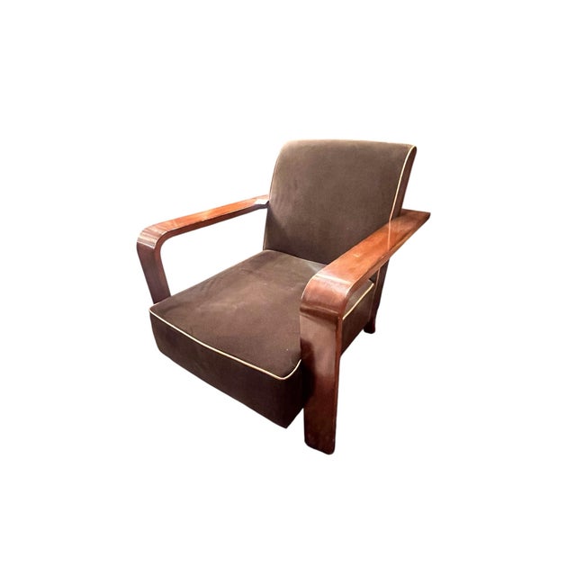 Absolutely stunning pair of Ralph Lauren mohair chairs. These chairs are just gorgeous. Ralph lauren is known for the...