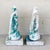 Pair of Vintage Federal Style Concrete Eagle Garden Finials - 16" For Sale - Image 4 of 12