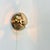 Space Age Glass Wave/Futura Ceiling Light by Koch & Lowy for Peill & Putzler, Germany, 1970s For Sale - Image 6 of 10