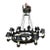 Niermann Weeks Regency Style Tole Chandelier For Sale
