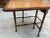 Brown Mid-Century Modern Henredon Furniture Inlaid Walnut Gateleg Side Table For Sale - Image 8 of 12