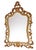 Baroque Louis XV Style Gilded Beveled Mirror, 1950s For Sale - Image 13 of 13