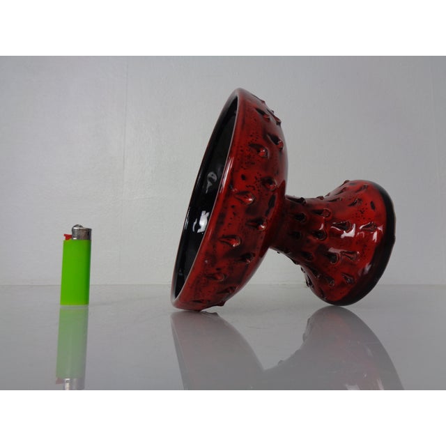 Ceramic Italian Strawberry Ceramic Vase by Fratelli Fanciullacci for Bitossi, 1960s For Sale - Image 7 of 18