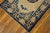 1900s Beige Medallion Antique Chinese Ningxia Rug 2' 2" X 9' 9" Handknotted Wool Carpet For Sale - Image 4 of 4