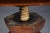 Antique English Chesterfield Captain's Desk Chair in Mahogany, 1830s For Sale - Image 17 of 18