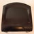 Brown French Art Deco Bakelite Stool, 1930s For Sale - Image 8 of 9