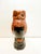 French Fat Lava Ceramic Owl Umbrella Stand, 1970s For Sale - Image 11 of 17