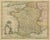 Antique Map of France by Kitchin, 1770s For Sale - Image 6 of 6