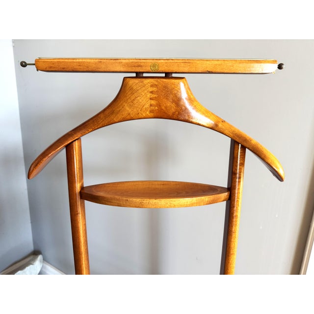 1950s Mid-Century Modern Valet Stand from Fratelli Reguitti, 1960s For Sale - Image 5 of 13