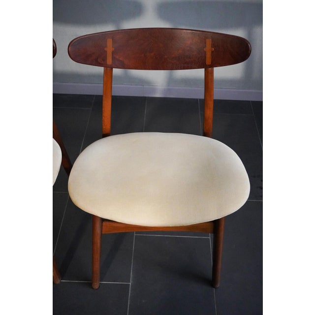 CH30 Chairs by Hans J. Wagner for Carl Hansen, 1960s, Set of 4 For Sale - Image 11 of 18