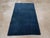 Art Deco Galerie Shabab Collection Mid-20th Century Handmade Chinese Art Deco Throw Rug in Blue For Sale - Image 3 of 9