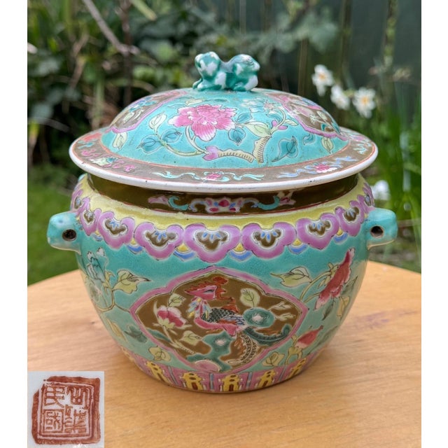 A stunning example of 19th-century French elegance, this Sèvres-style porcelain vase features a classic 'Bleu Céleste' or...