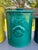 Yellow 1960s Glazed Ceramic Pottery Kitchen Canisters Made in Italy - Set of 4 For Sale - Image 8 of 16