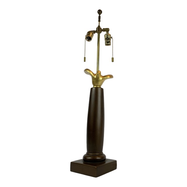 Syros Golden Bird Lamp For Sale