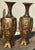 Exceptional Pair of Antique Japanese Meiji Period Shibayama Vases – Silver & Gold Lacquer, C. 1890 For Sale - Image 12 of 13