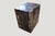 Andrianna Shamaris Petrified Wood Side Table For Sale - Image 10 of 18