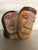 Naïve Folk Art Wooden Sculpture of Couple, 1970s For Sale - Image 6 of 6