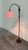 Mid-Century Modern Adjustable Teak Arc Floor Lamp with Fabric Shade, 1960s For Sale - Image 11 of 12