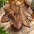 Artisan House Butterfly Garden — Original Black Walnut Art Table For Sale - Image 4 of 9