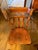 Farmhouse Mid 20th Century Cushman of Vermont Colonial Creations Brandywine Manor Dining Room Set No. 7031, 6 Chair, Expandable Table For Sale - Image 3 of 13