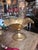 Vintage Brass Cabbage Leaf Compote For Sale - Image 9 of 10