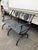 Mid 20th Century Mid 20th Century Hollywood Regency Molla Seahorse and Scallop Shell Patio Set, 3 Pieces For Sale - Image 5 of 7