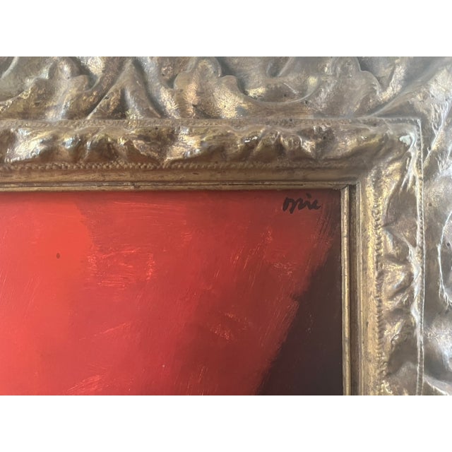 Figurative 1990s John Opie Oil Painting "Jessica Williams" For Sale - Image 3 of 3