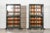 English Painted Glazed Mahogany Display Bookcase, 1940 For Sale - Image 6 of 13