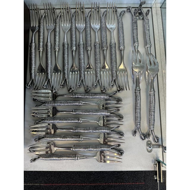 Place Settings by for Roux Marquiand, 1990s, Set of 108 For Sale - Image 3 of 11