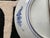 Vintage Large Blue & White Platter For Sale - Image 11 of 13