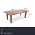 with this Wittmann dining table, you bring a piece of Austrian craftsmanship at its finest directly into your dining room....