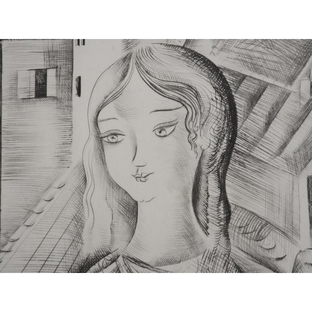 Mily Possoz, Fontenay-Sous-Bois, Original Signed Engraving For Sale - Image 6 of 11
