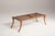 Walnut and Leather Bench from Pescetta For Sale - Image 14 of 16