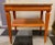 Orange 1970s Mid-Century Painted End Table For Sale - Image 8 of 8