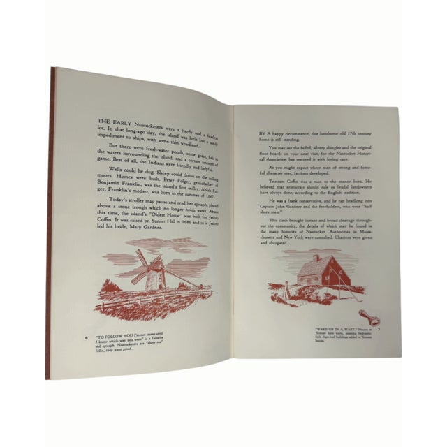 A Brief Story of Nantucket's 300 Years Booklet 1959 For Sale - Image 4 of 10