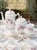 Ceramic Antique French Porcelain Coffee Service for Ten People from Befos, 1880s, Set of 24 For Sale - Image 7 of 9