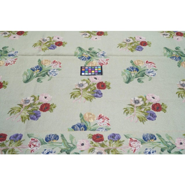 Mint French Aubusson Design Rug 6'0" X 9'0" For Sale - Image 8 of 10