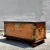 Late 20th Century Vintage Ebony and Mahogany Blanket Chest For Sale - Image 4 of 13