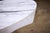 Holly Hunt Stefan Gulassa Solid Marble 'C' Side Table For Sale - Image 4 of 6