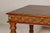 Large Dining Room Table with Carved Apron, Floral Motifs and Turned Legs For Sale - Image 10 of 12